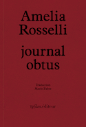 Journal obtus [édition bilingue]